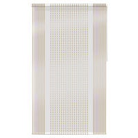 Duschrollo transparent Kunststoff B/L: ca. 140x240 cm Duschrollo_Dots&Stripes - transparent (140,00/240,00cm) - Acus