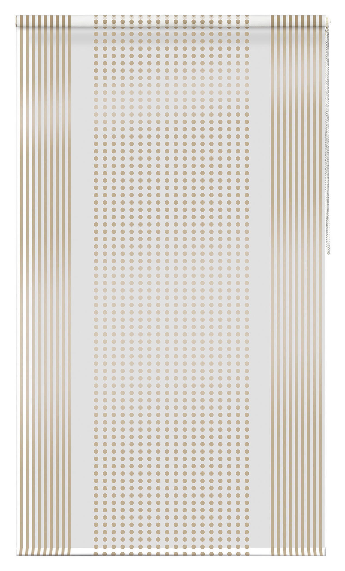 Duschrollo transparent Kunststoff B/L: ca. 140x240 cm Duschrollo_Dots&Stripes - transparent (140,00/240,00cm) - Acus