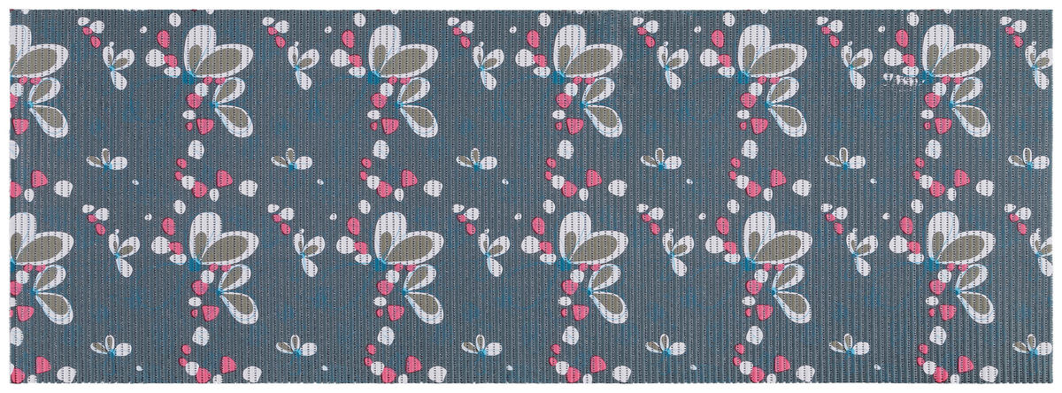 Weichschaummatte dunkelblau B/L: ca. 65x180 cm Weichschaummatte 65x180 Blume - dunkelblau (65,00/180,00cm)