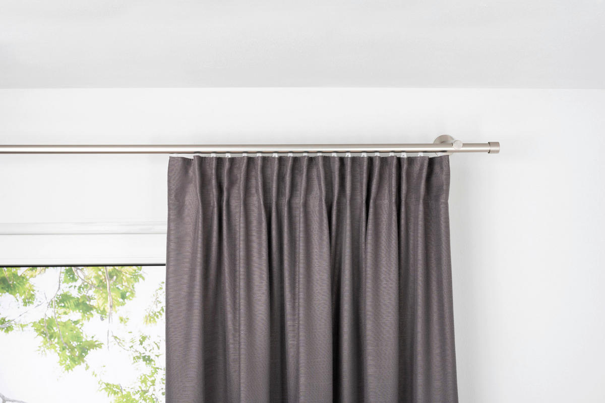 Kombivorhang BALANCE grau B/L: ca. 135x245 cm BALANCE - grau (135,00/245,00cm)