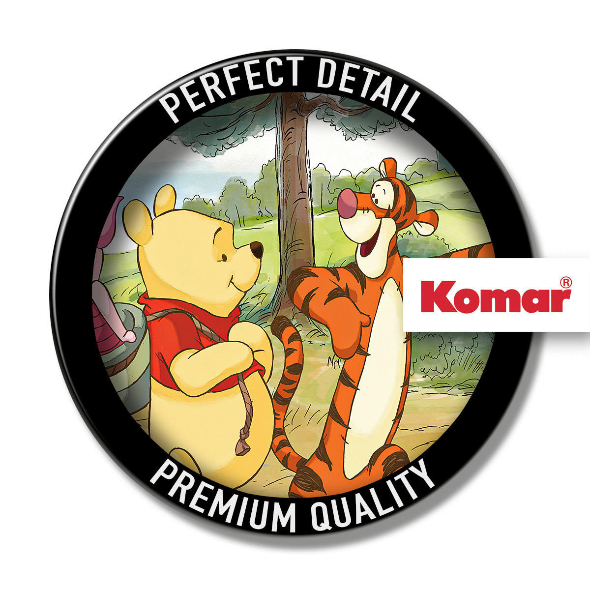 Komar Fototapete Winnie the Pooh Expedition B/L: ca. 250x200 cm Winnie the Pooh Expedition - (250,00/200,00cm) - Komar
