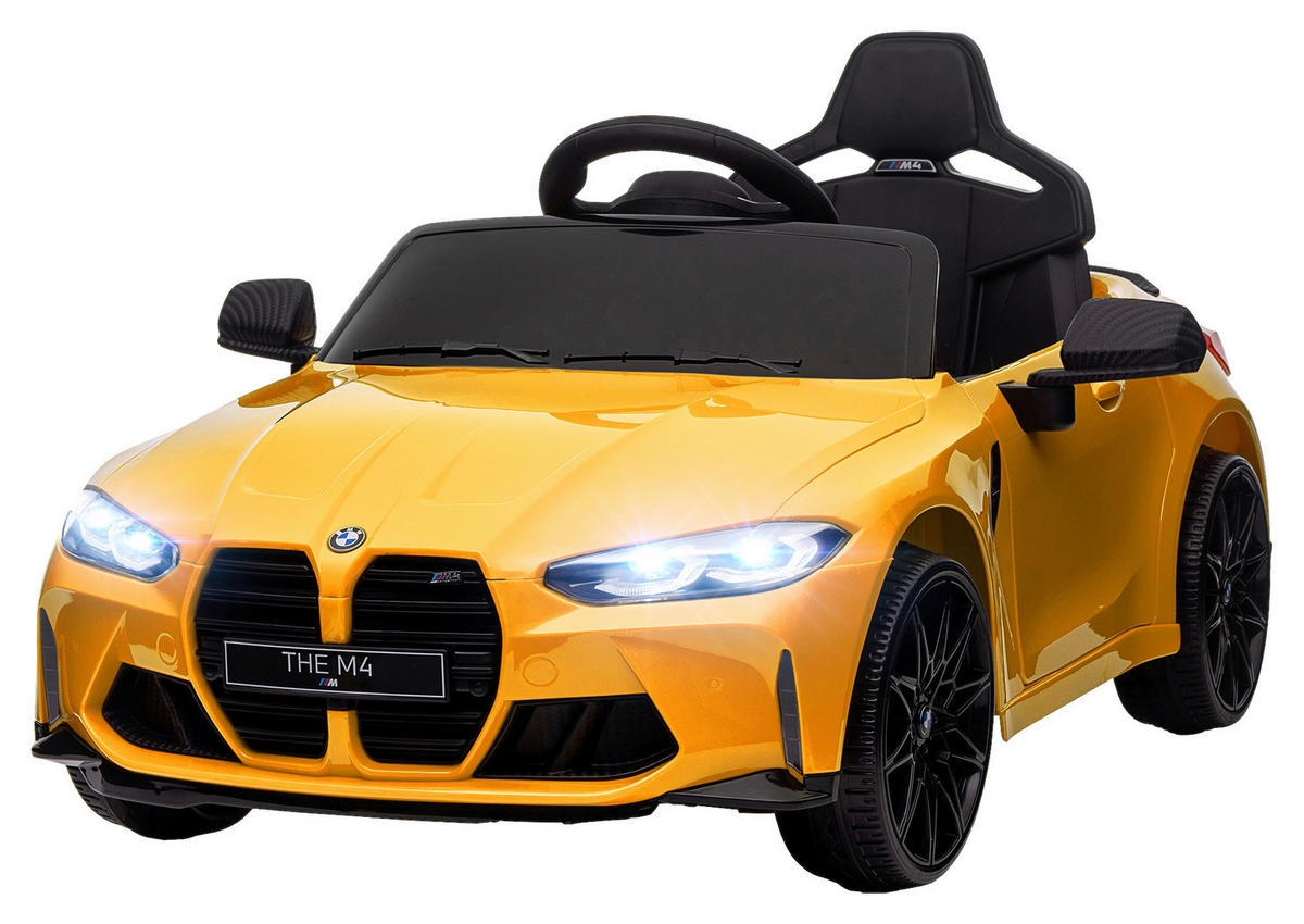 AIYAPLAY Kinder-Elektroauto gelb B/H/L: ca. 69,5x51x108 cm Kinder-Elektroauto - gelb (108,00/69,50/51,00cm) - AIYAPLAY