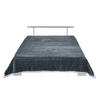 Tagesdecke Tagesdecke_Wabe 200x230cm anthr. - anthrazit (200,00/230,00cm)
