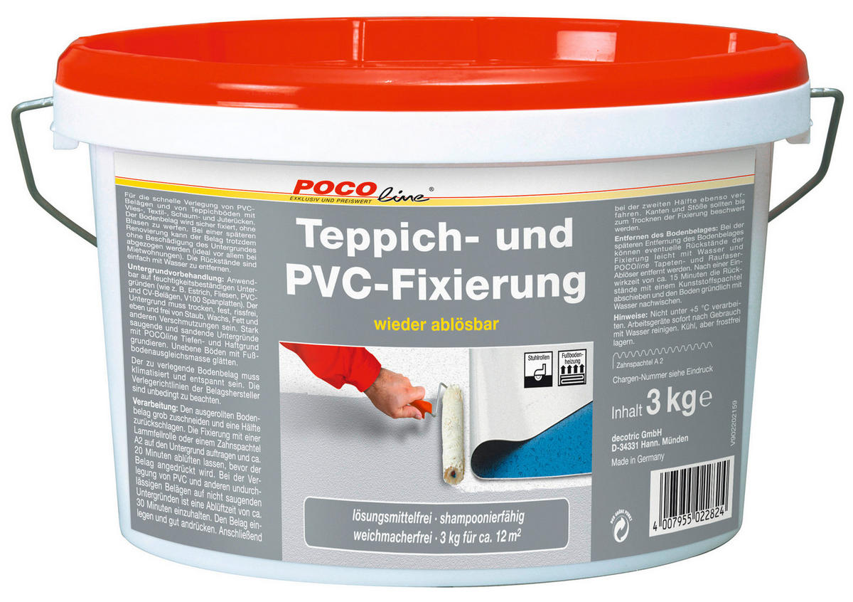 Fixierung ca.3 kg ca.3 kg