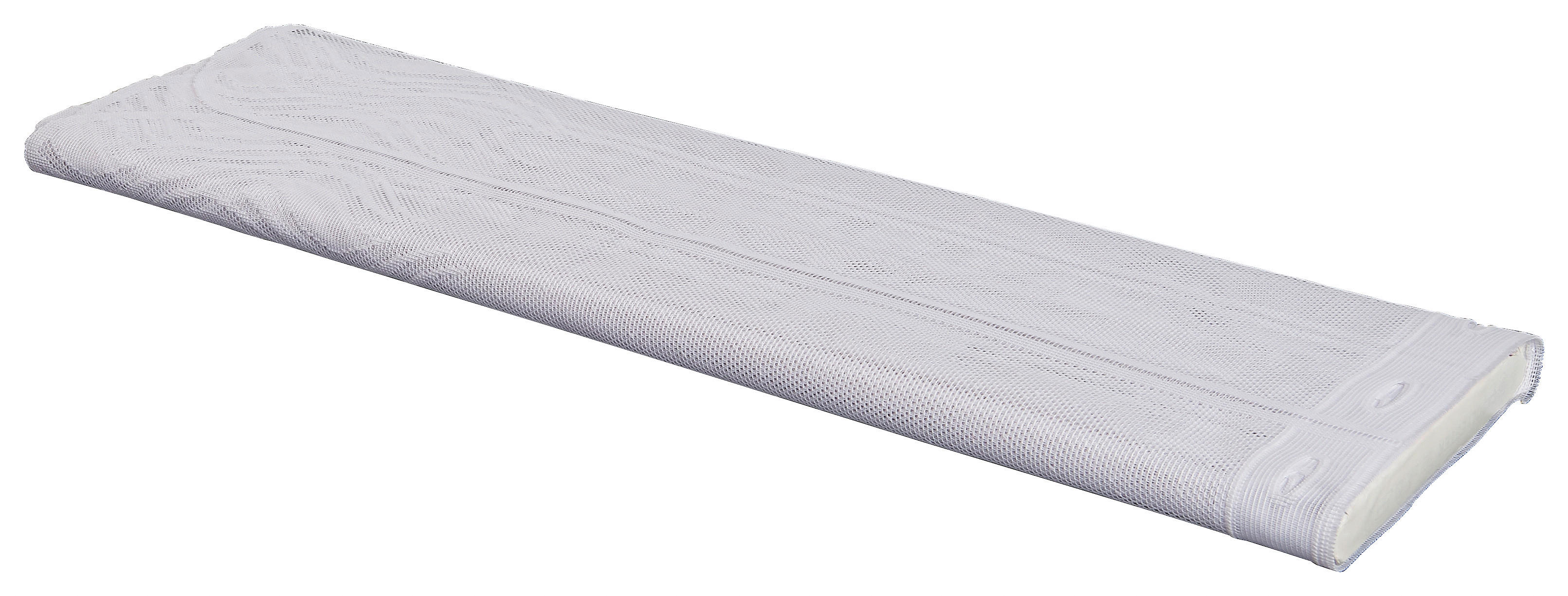 Scheibengardinen-Meterware weiß H: ca. 60 cm Scheibengardine_606900 - weiß (60,00cm)