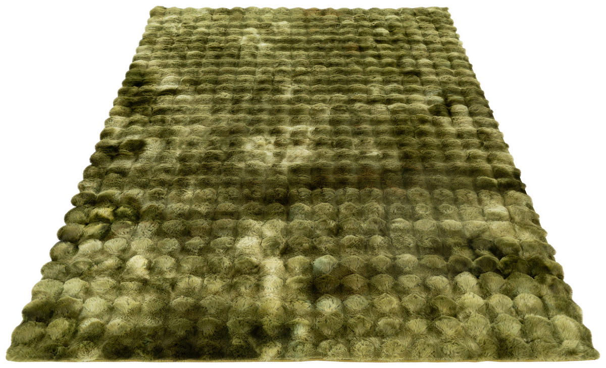 Obsession Teppich My Chromatica grün B/H/T/L/D: ca. 160x4,3x0x230x0 cm My Chromatica - grün (230,00/160,00/4,30cm) - Obsession