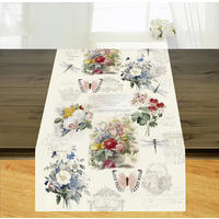 Tischläufer Tischläufer_Rose 40x140cm - Multi (40,00/140,00cm)