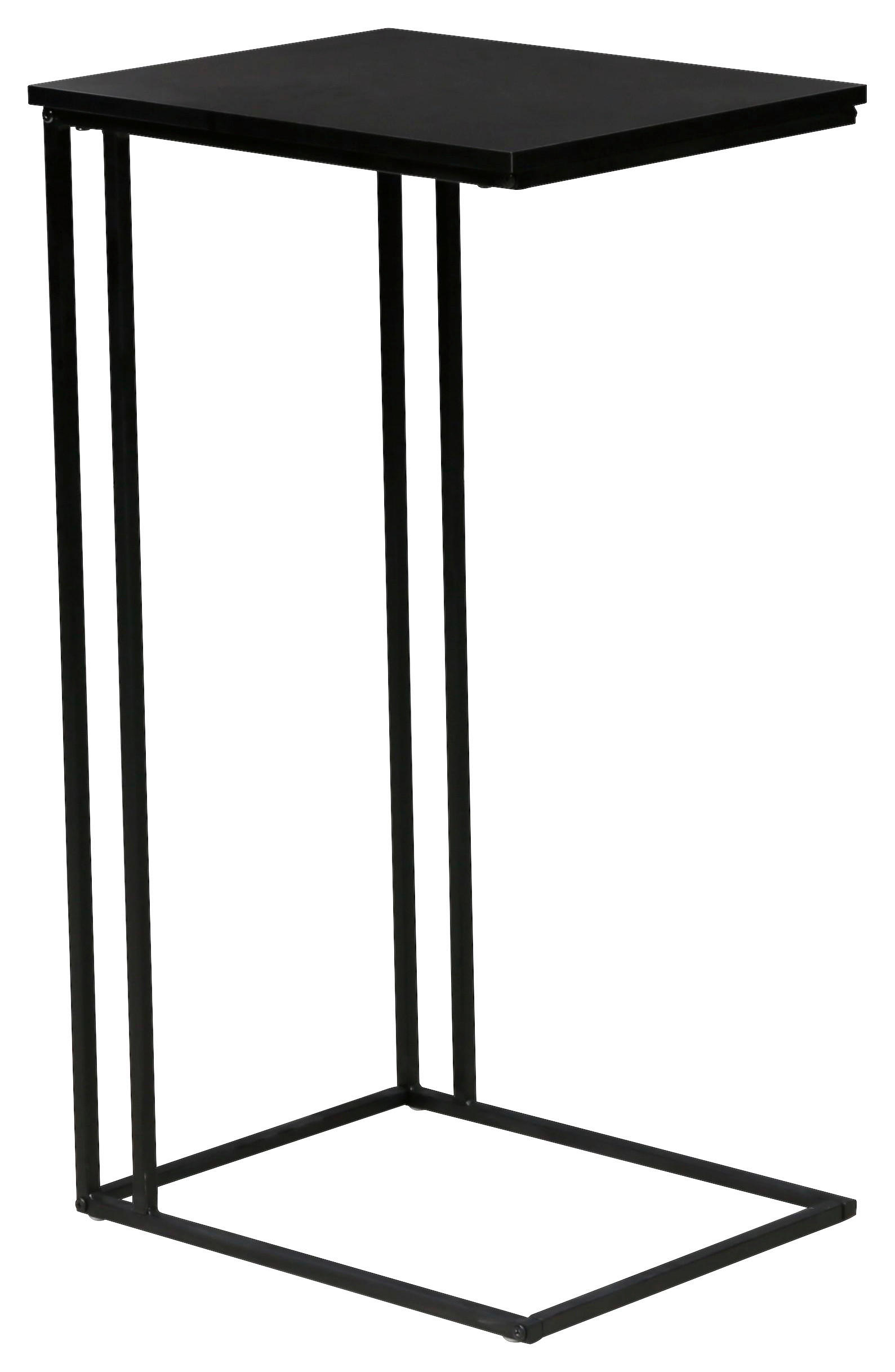 Beistelltisch Strike schwarz B/H/T: ca. 50x91x40 cm Strike - schwarz (50,00/91,00/40,00cm)