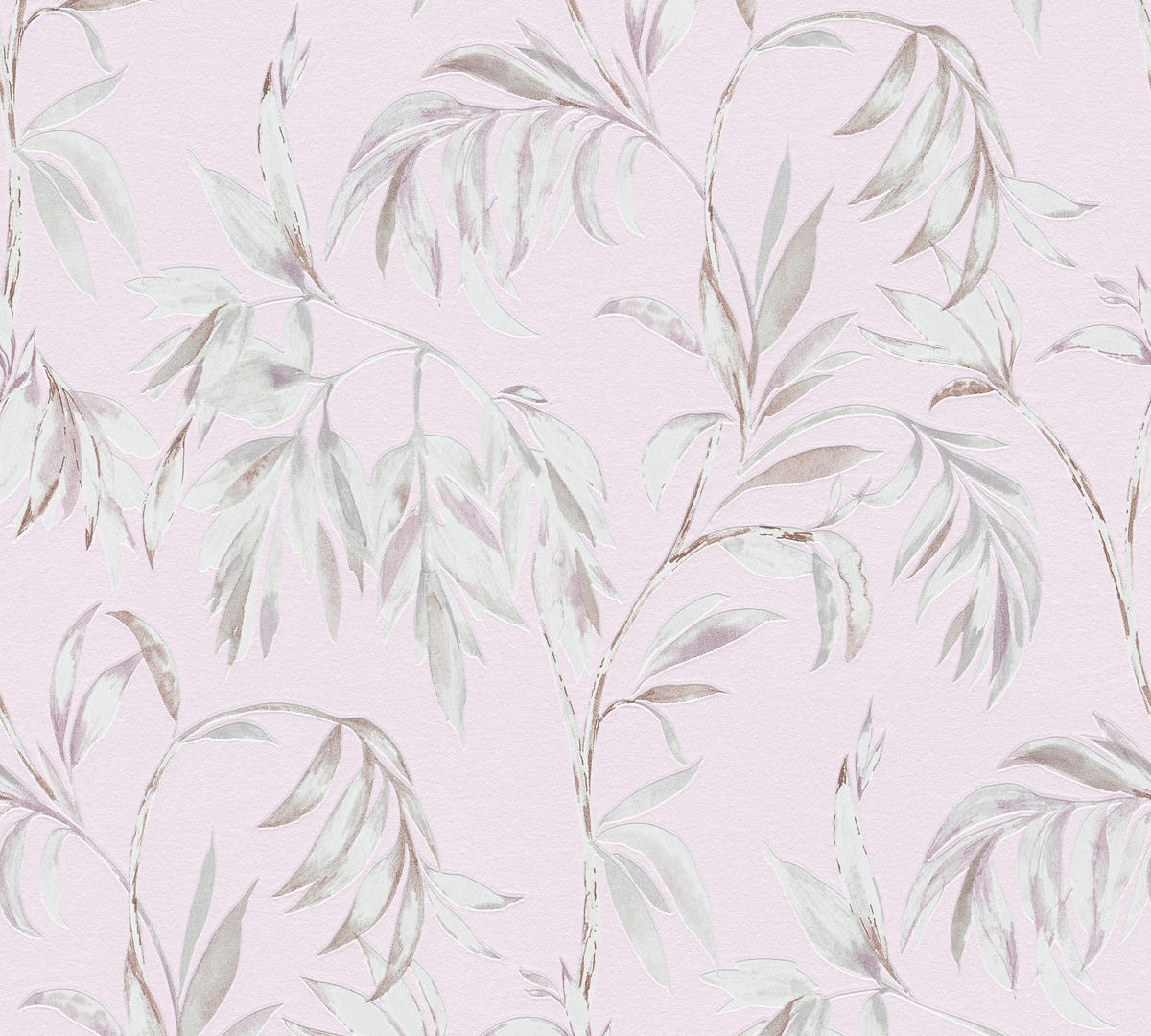A.S.Creation Vliestapete Attractive Floral rosa B/L: ca. 53x1005 cm Attractive - rosa (53,00/1005,00cm) - A.S.Creation