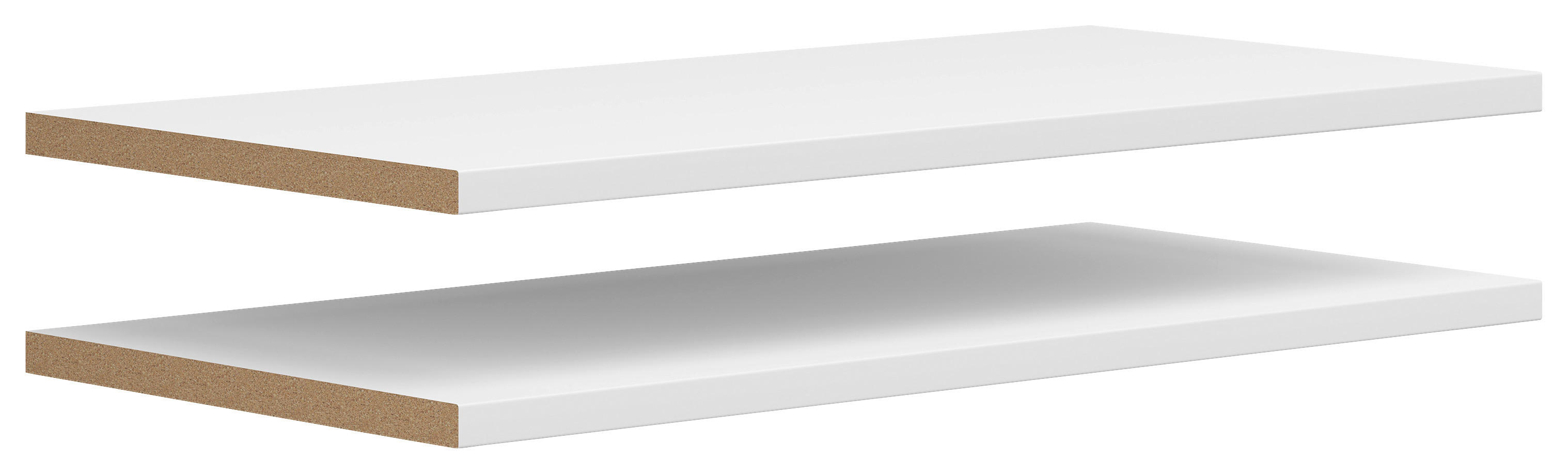 Einlegeböden-Set Multi-Stauraum Typ 55 weiß B/H/T: ca. 77x2,2x36 cm Multi-Stauraum Typ 55 - weiß (77,00/2,20/36,00cm)