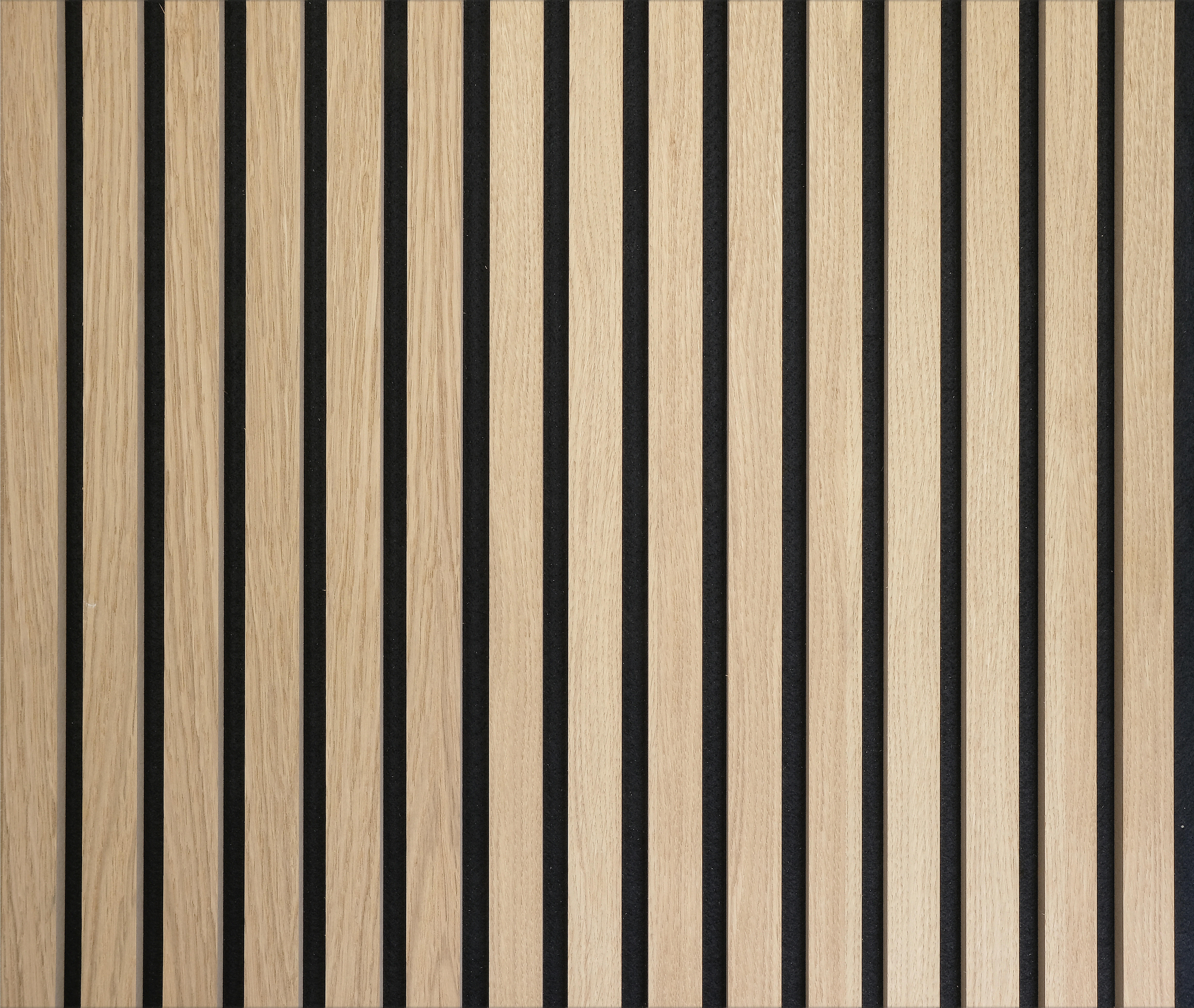 Akustikpaneel Eiche natur L/B/H: ca. 1,9x56,1x119 cm pro Stück Akustikplatte 119x56 Eiche furniert - Eiche natur (1,90/56,10/119,00cm)