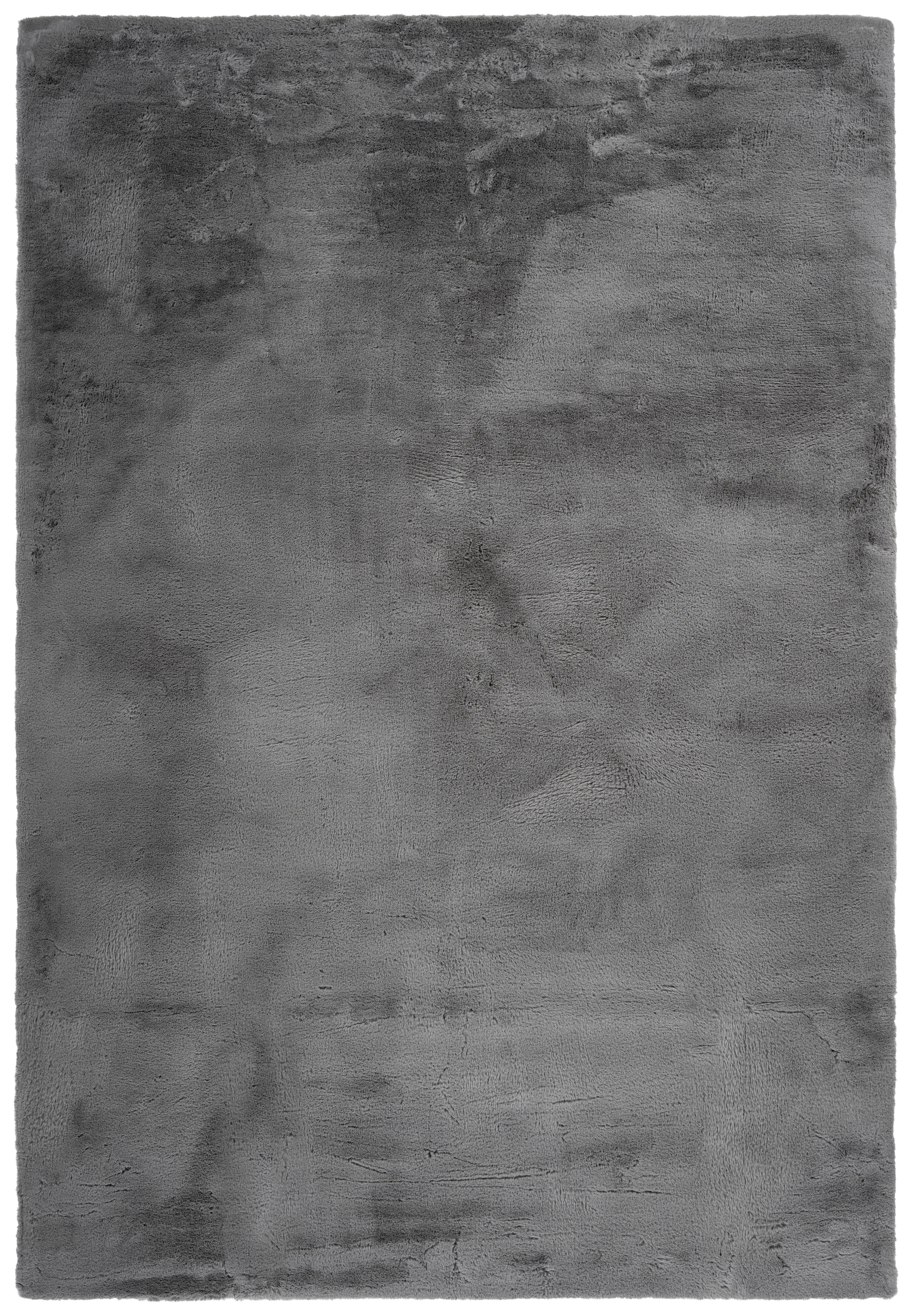 Kayoom Hochflorteppich Venezuela - Caracas Grau grau B/L: ca. 200x290 cm Venezuela - Caracas Grau - grau (200,00/290,00cm) - Kayoom