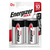 Energizer Batterie E301533400 Batterie_D_Energizer_Max_2er - Energizer