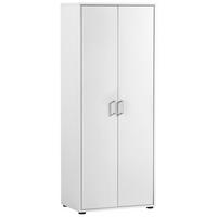 Hochschrank Niels weiß perlweiß Optik B/H/T: ca. 65x163,6x41 cm Niels - weiß (65,00/163,60/41,00cm) - Möbelpartner