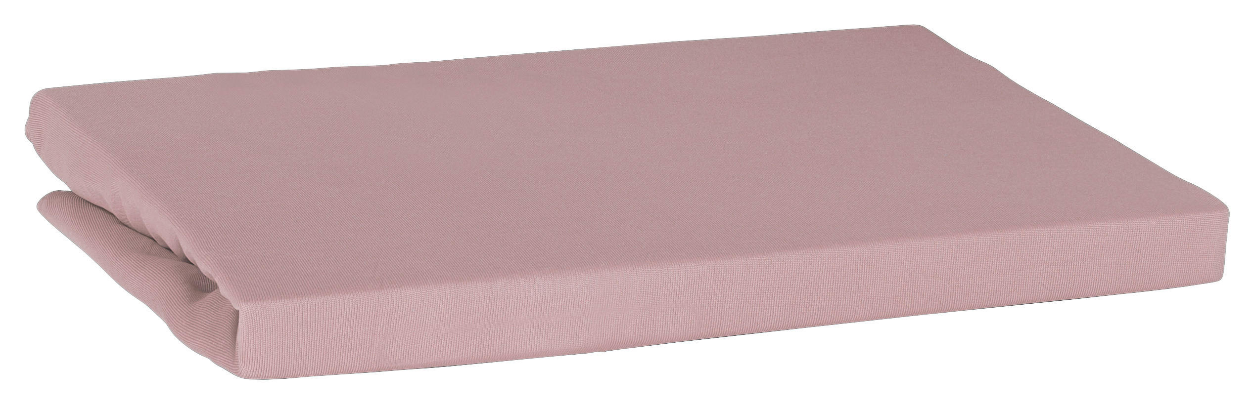 Spannbetttuch Jersey Spannbetttuch-Jersey 100x200cm - rosé (100,00/200,00cm) - oh cosy