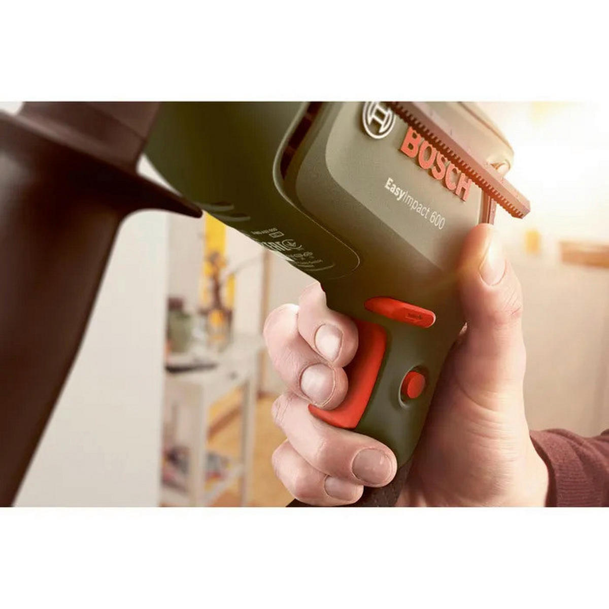BOSCH Schlagbohrmaschine EasyImpact 600 ca. 600 W Schlagbohrmaschine_EasyImpact600 - Bosch