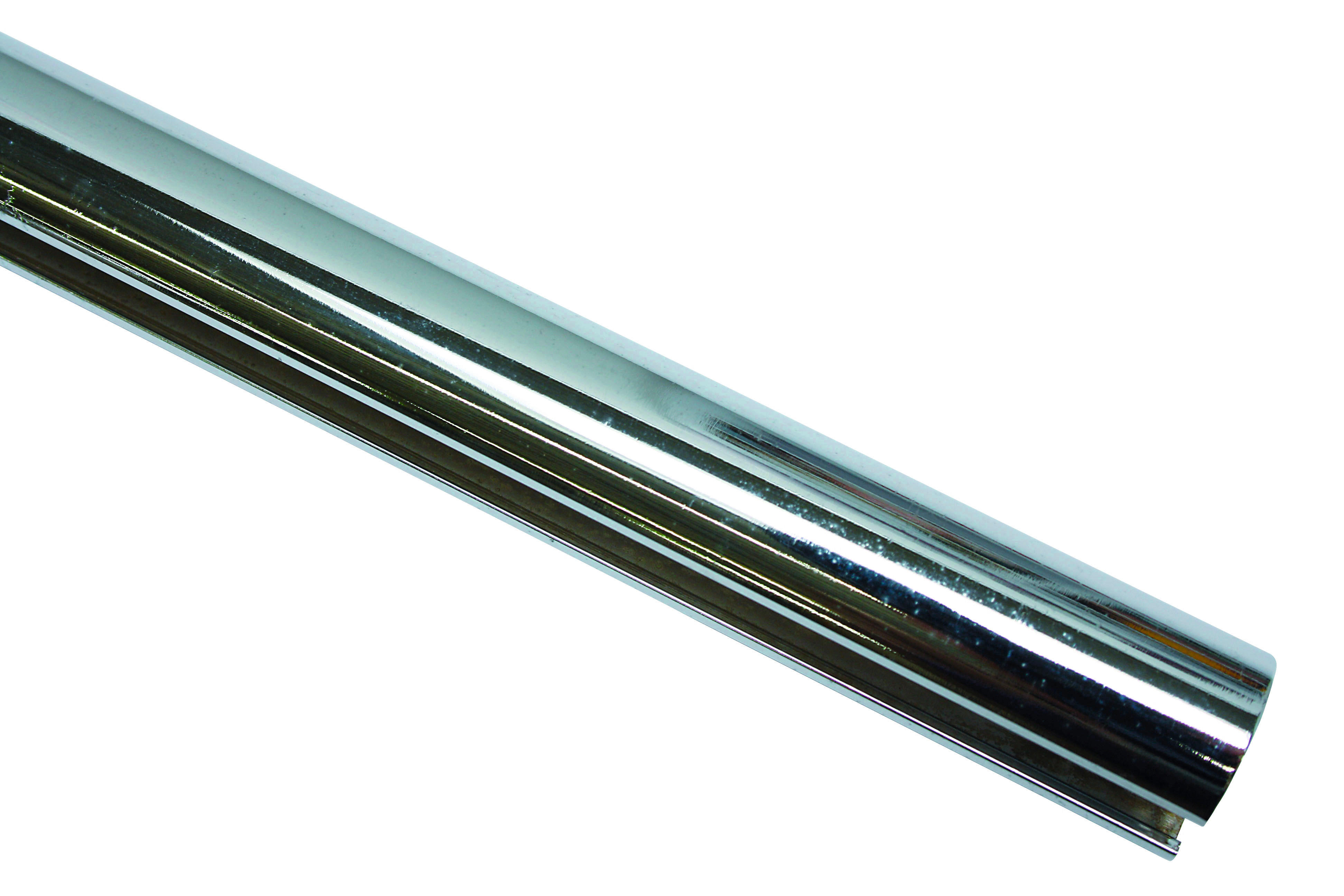 Stange mit Innenlauf Stilstange_Innenlauf - Chrom (2,00cm) - Boviva