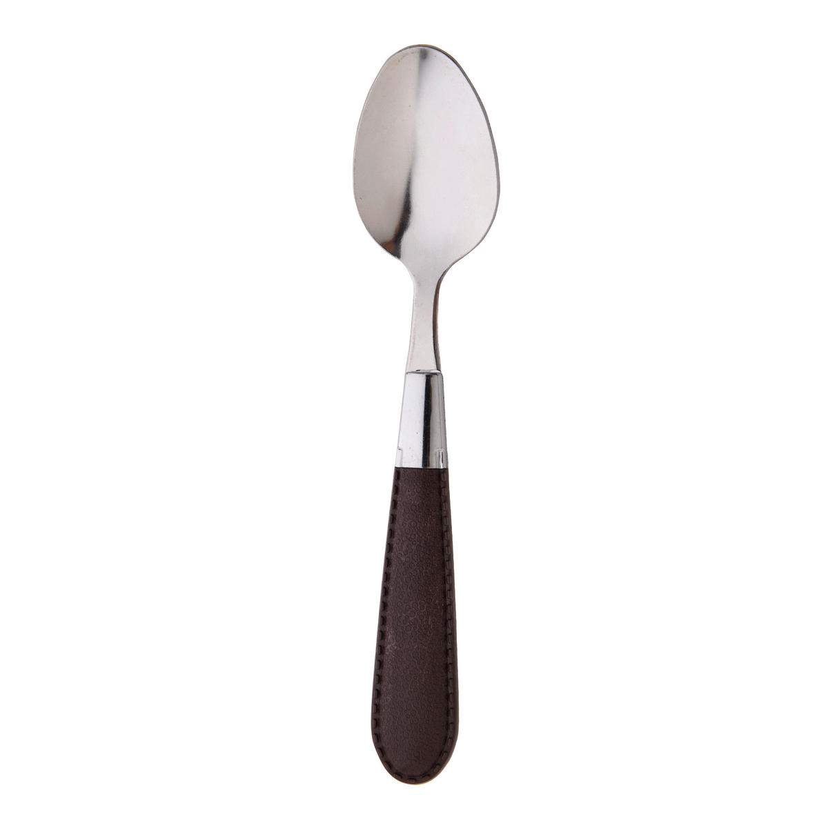 SAN IGNACIO Besteckset Brinny brown silber Edelstahl 24 tlg. Brinny brown - silber - SAN IGNACIO
