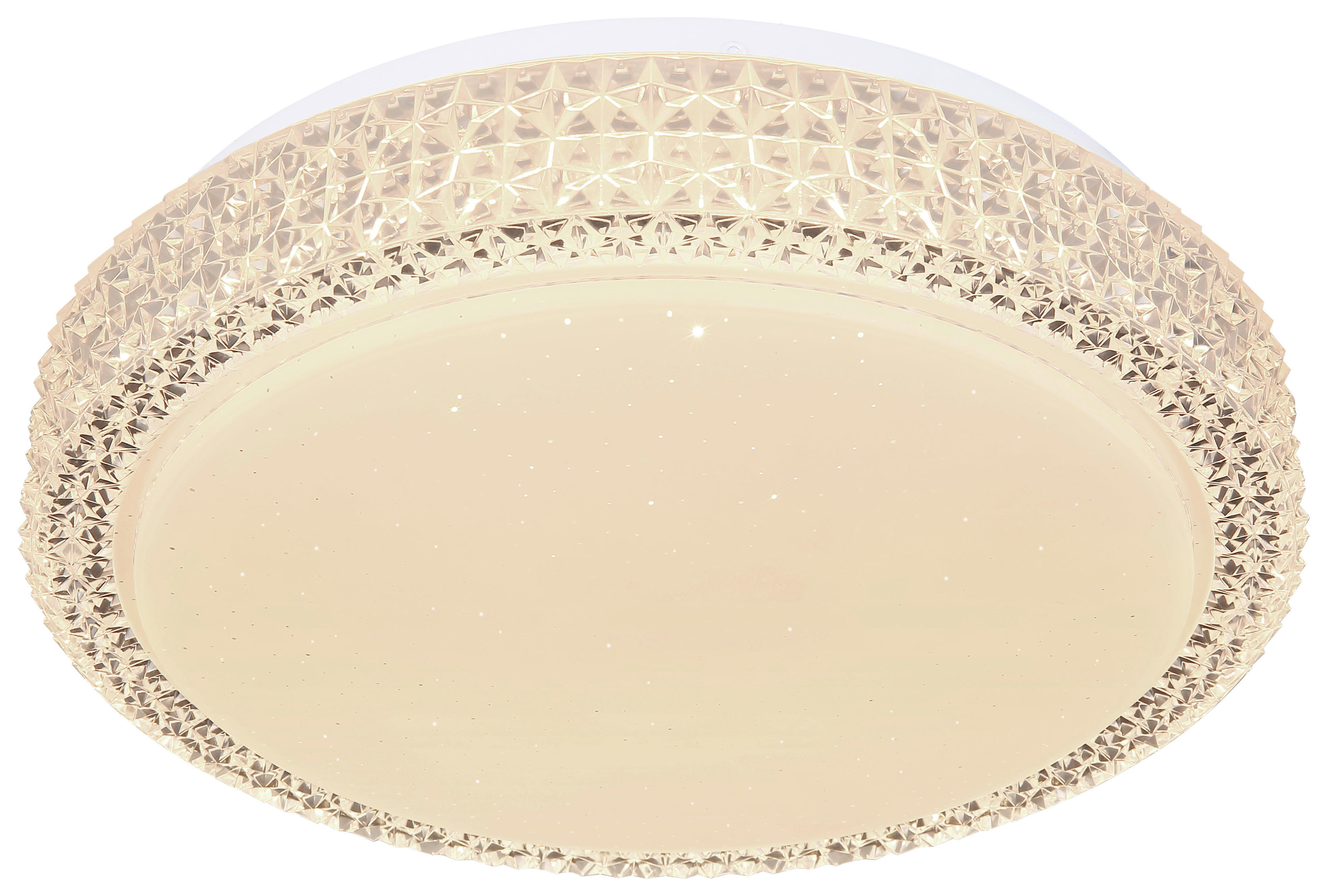 LED Deckenleuchte Rund, Ø 25 Cm – Opalglas Matt Mit Bajonettverschluss, Warmweiß & Dimmbar