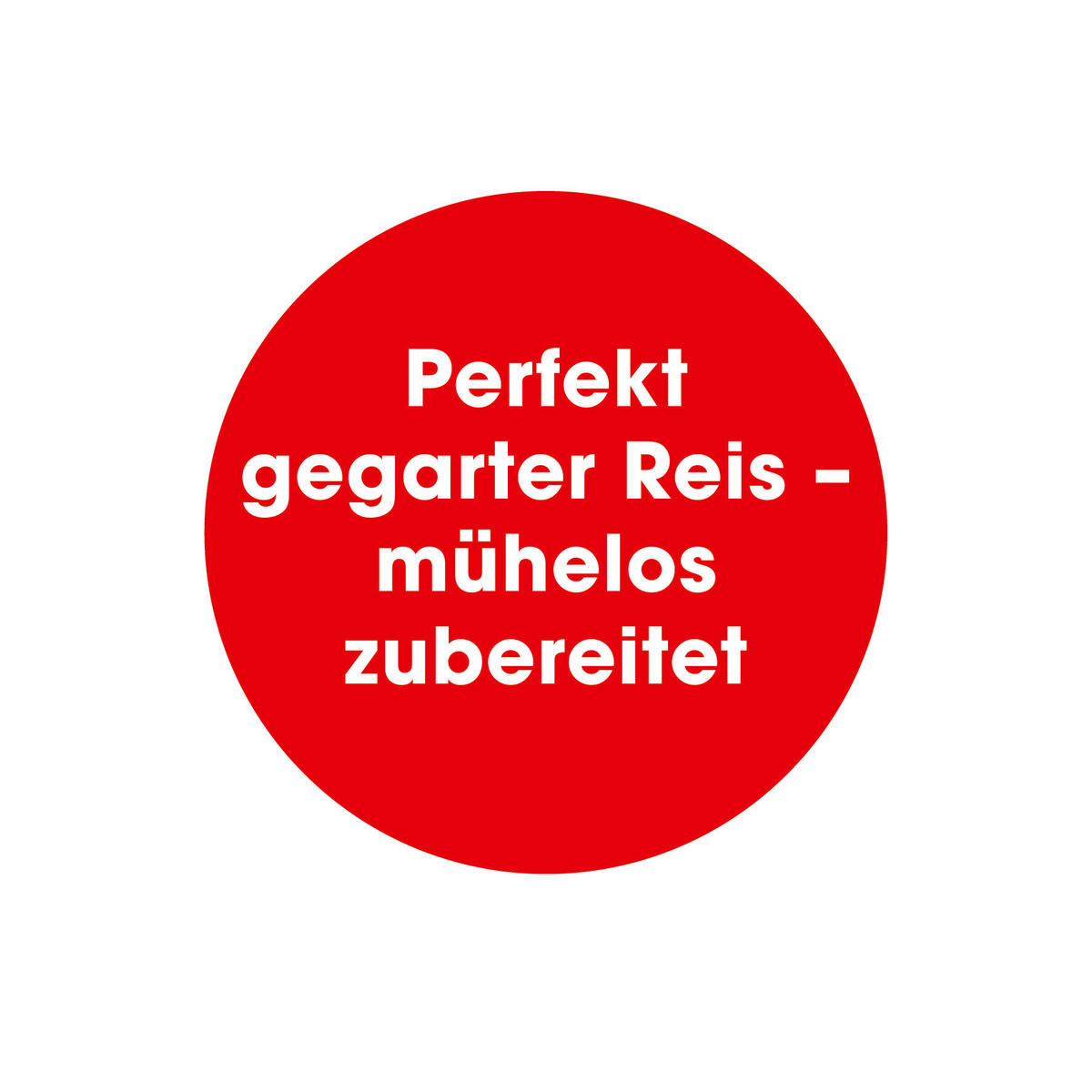 GOURMETmaxx Reiskocher schwarz B/H/L: ca. 23,9x20,4x23,9 cm Reiskocher - schwarz (23,90/23,90/20,40cm) - GOURMETmaxx