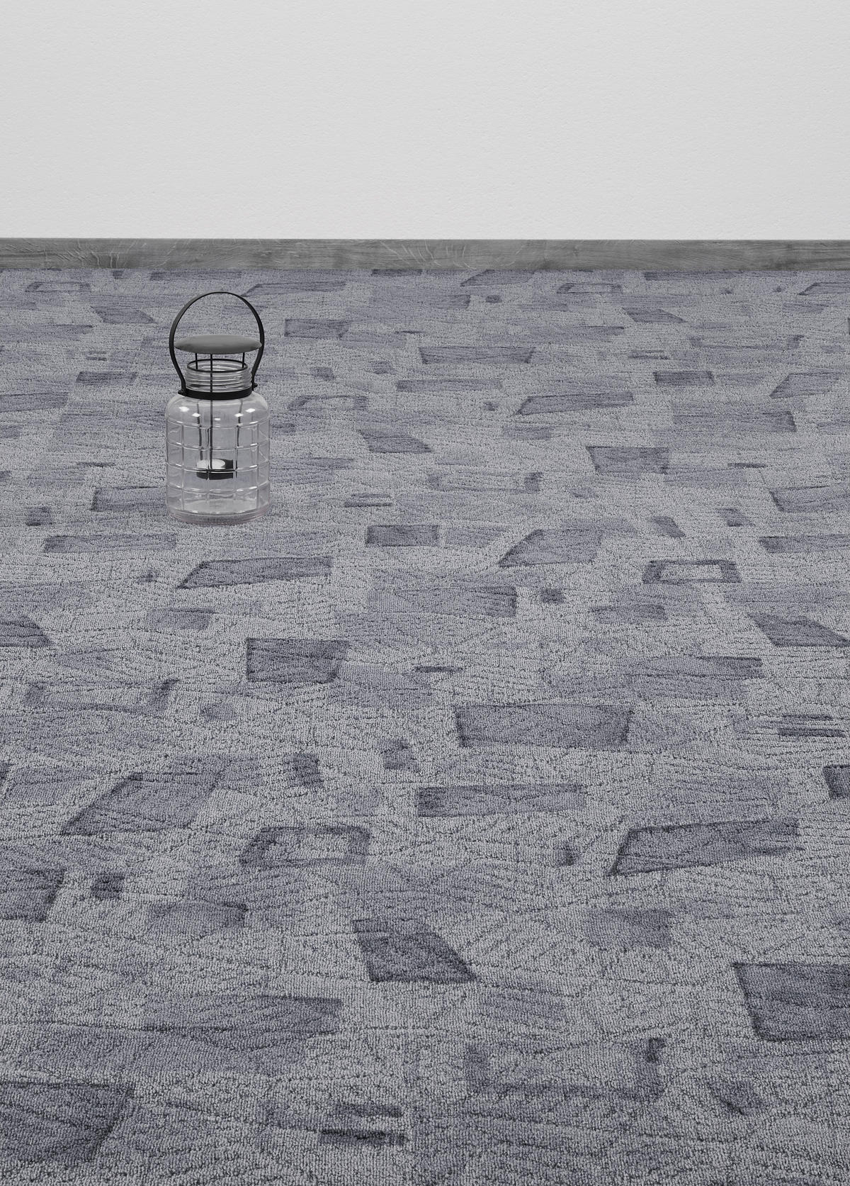 Teppichboden Como grau B: ca. 400 cm pro m² Como - grau (400,00cm)