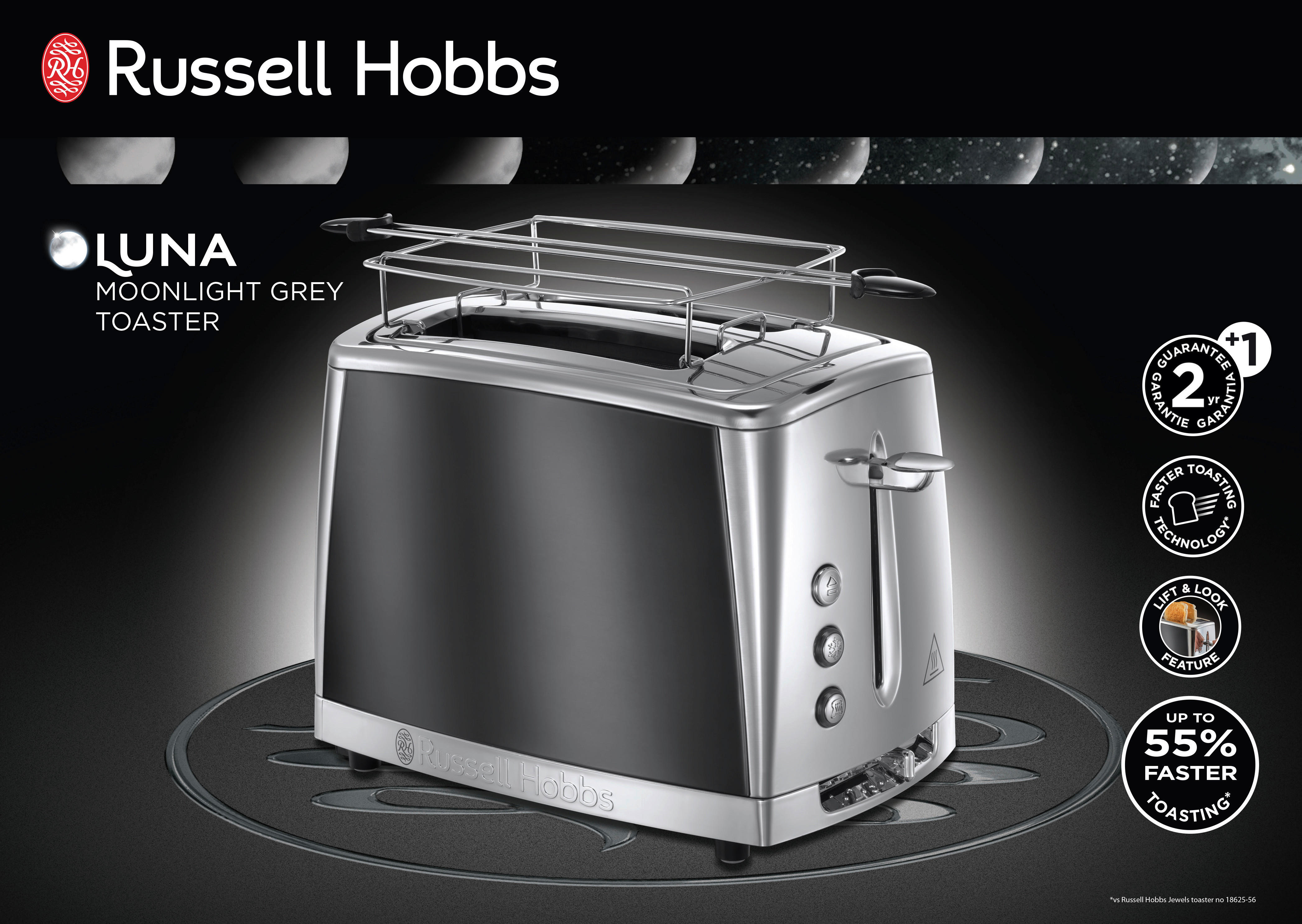 Russell Hobbs Toastautomat 23500036002 S...