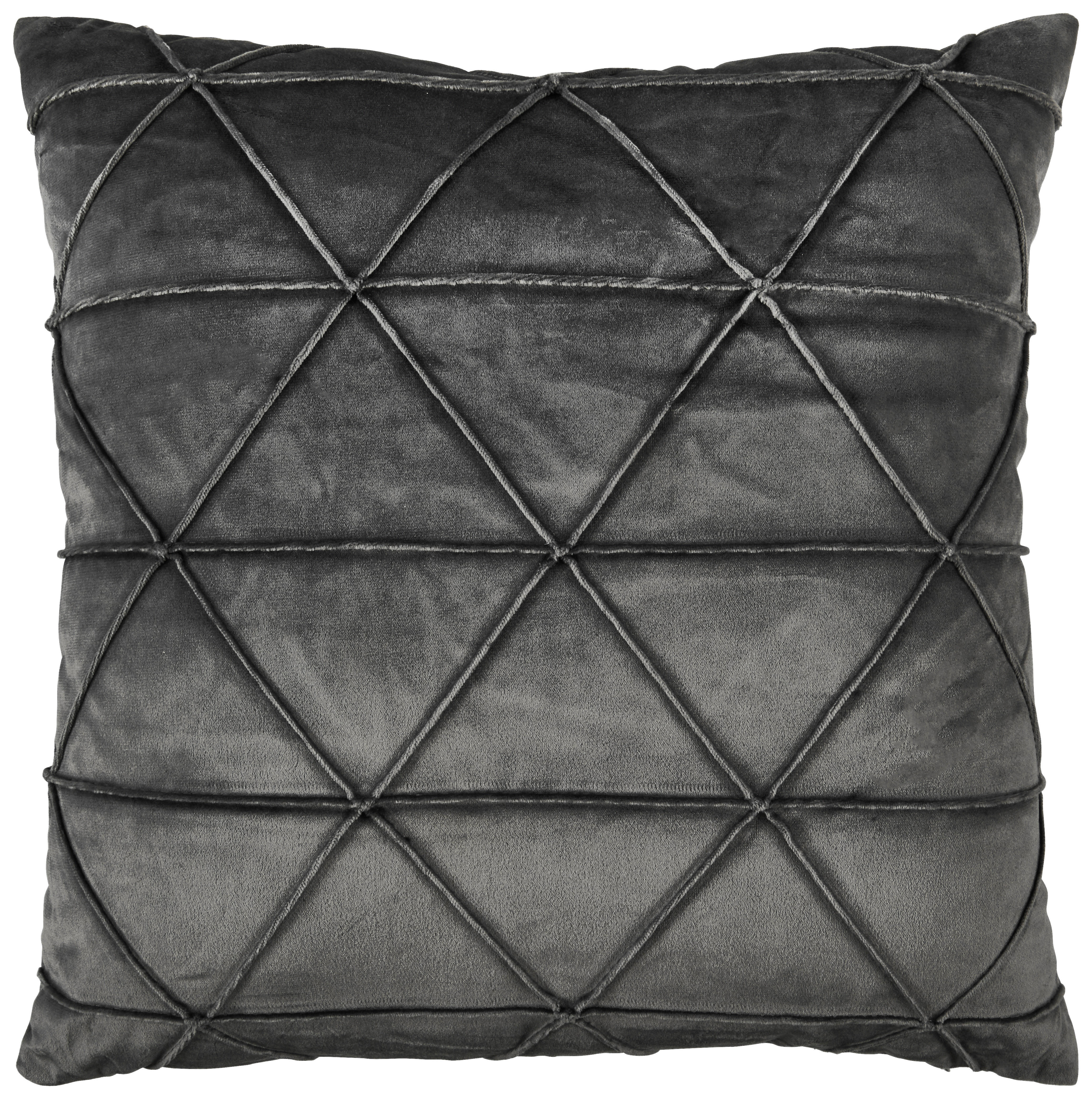 Dekokissen Lucky Lucky - anthrazit (45,00/45,00cm)