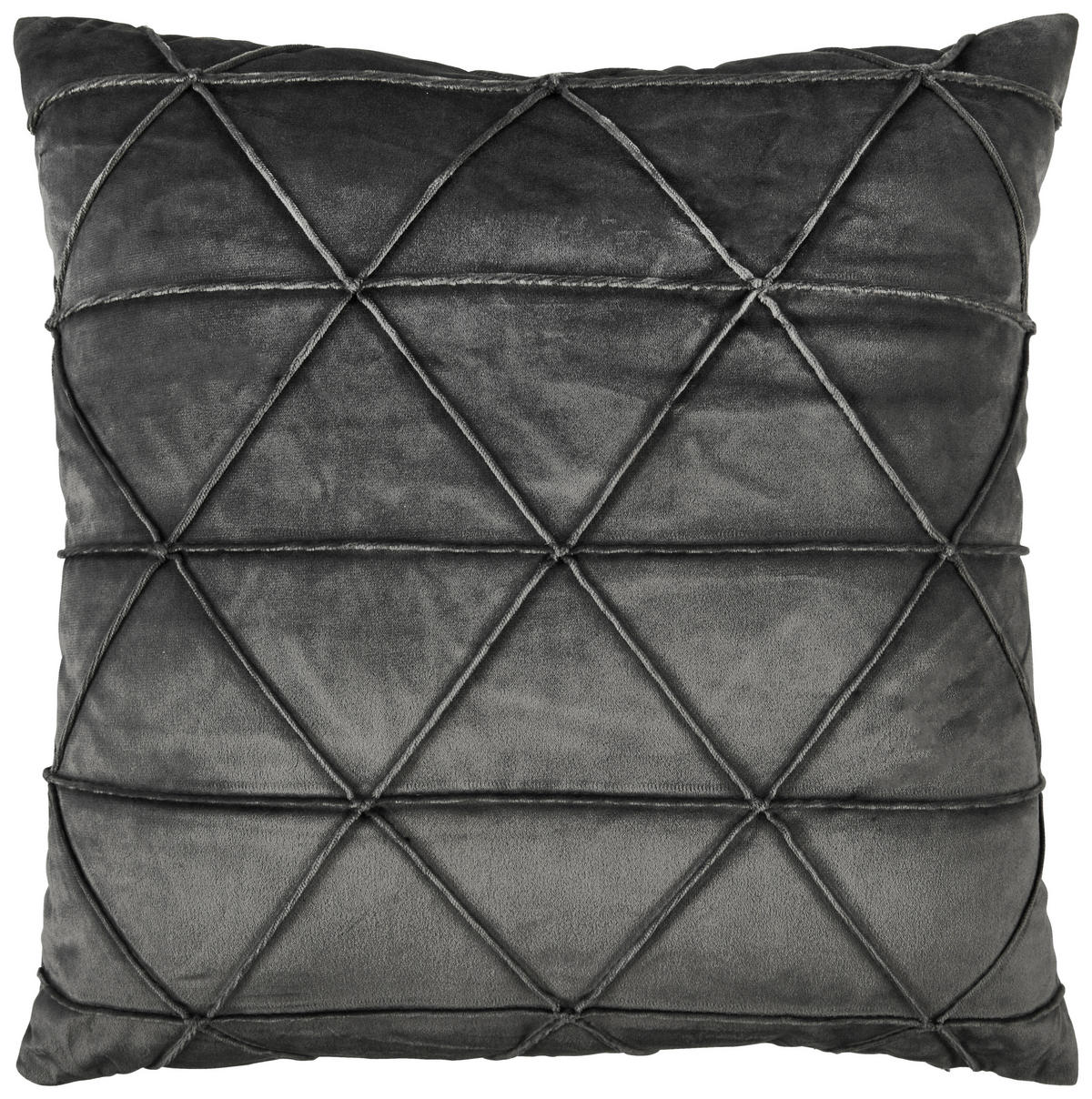 Dekokissen Lucky Lucky - anthrazit (45,00/45,00cm)