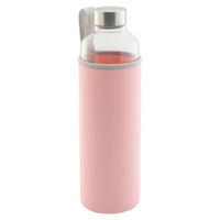 Axentia Trinkflasche rosa Edelstahl Trinkflasche_0,5l - rosa - Axentia