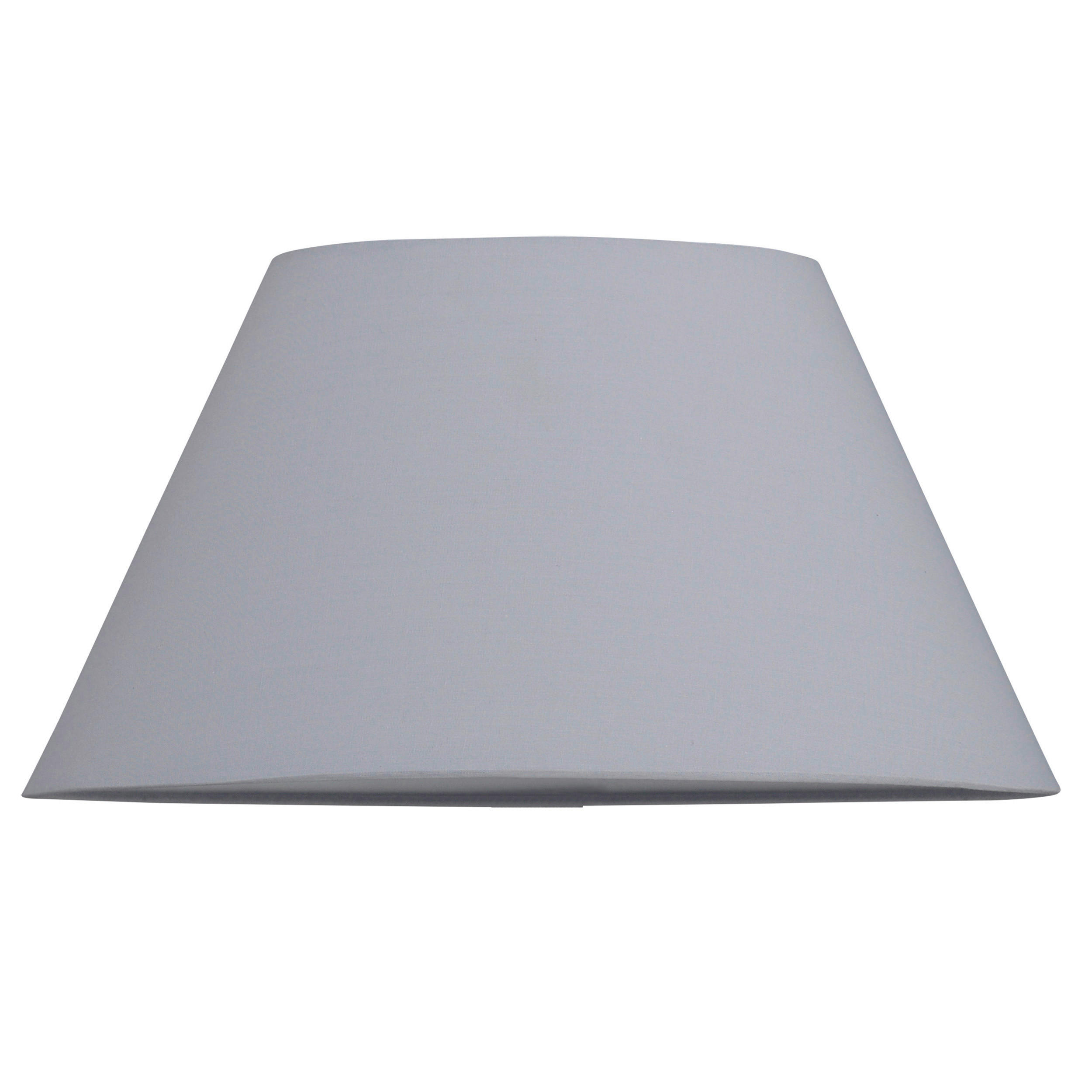 Näve Leuchten Lampenschirm grau B/H/T: ca. 30x16x16 cm CAUSIA - grau (30,00/16,00/16,00cm) - Näve Leuchten