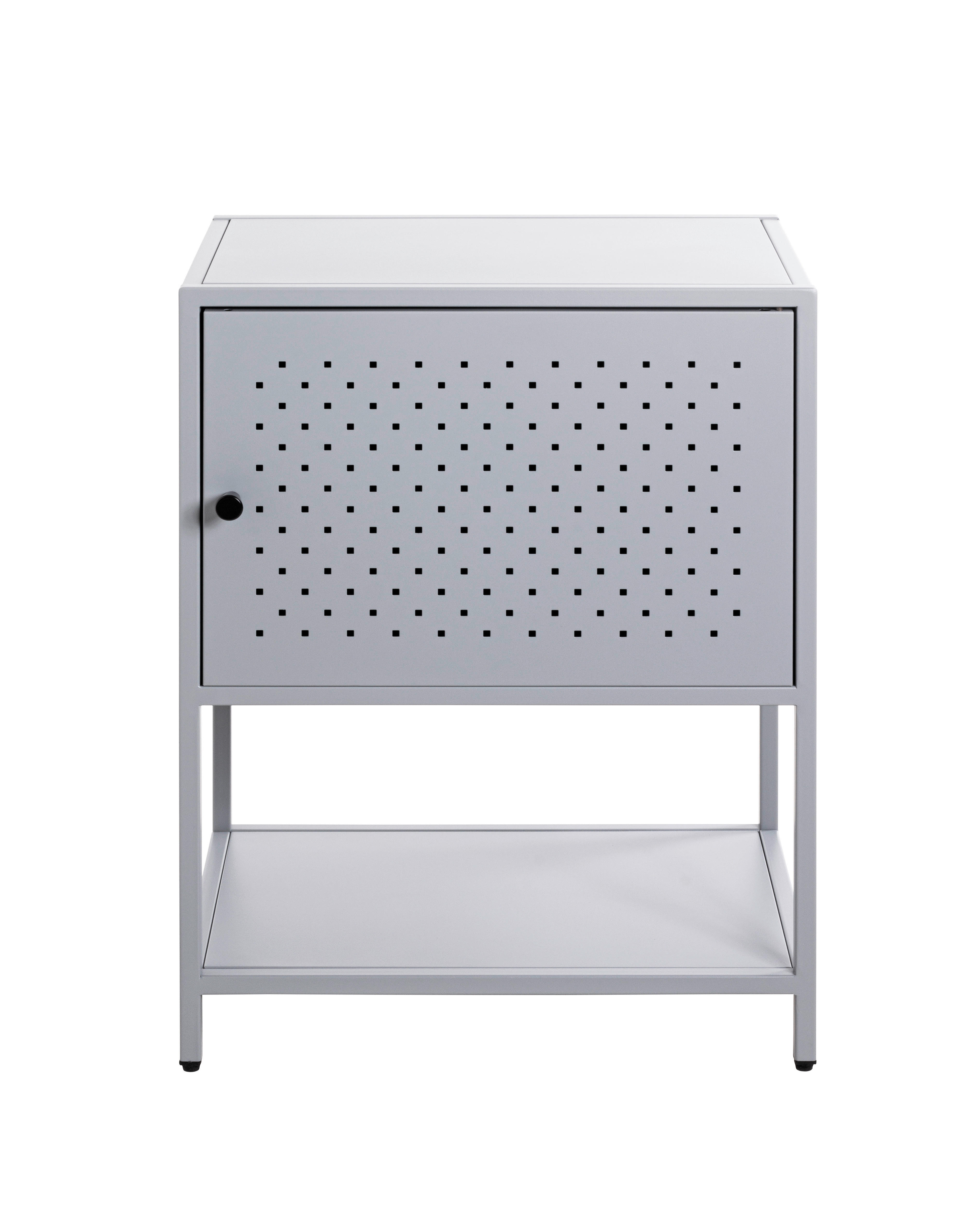 Beistelltisch  grau B/H/T: ca. 45x61x32 cm Houston_11_Beistlltisch 52148 - grau (45,00/61,00/32,00cm)
