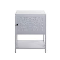 Beistelltisch  grau B/H/T: ca. 45x61x32 cm Houston_11_Beistlltisch 52148 - grau (45,00/61,00/32,00cm)