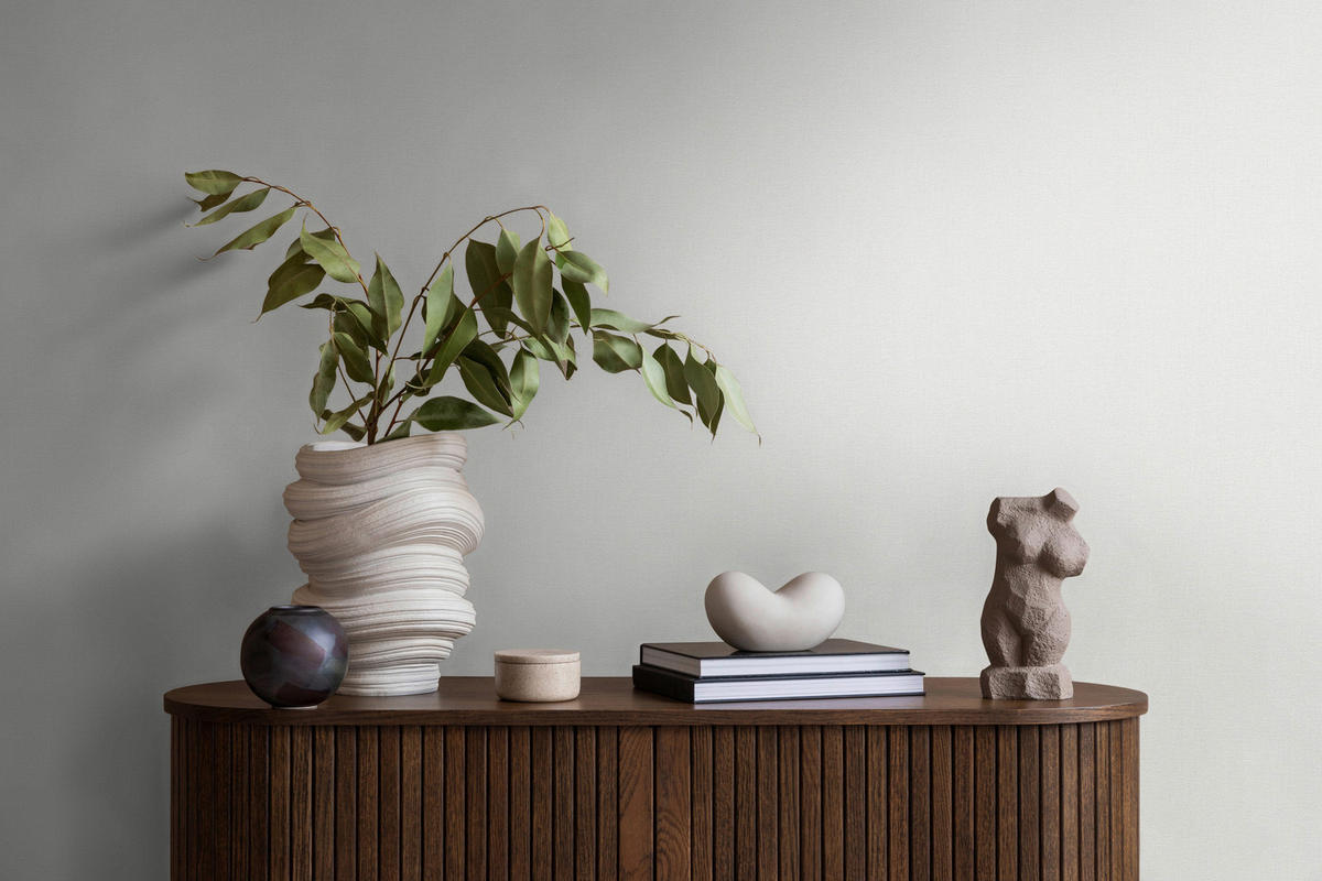 A.S.Creation Vliestapete creme B/H/D: ca. 53x1005x9,3 cm Vliestapete - creme (9,30/1005,00cm) - A.S.Creation