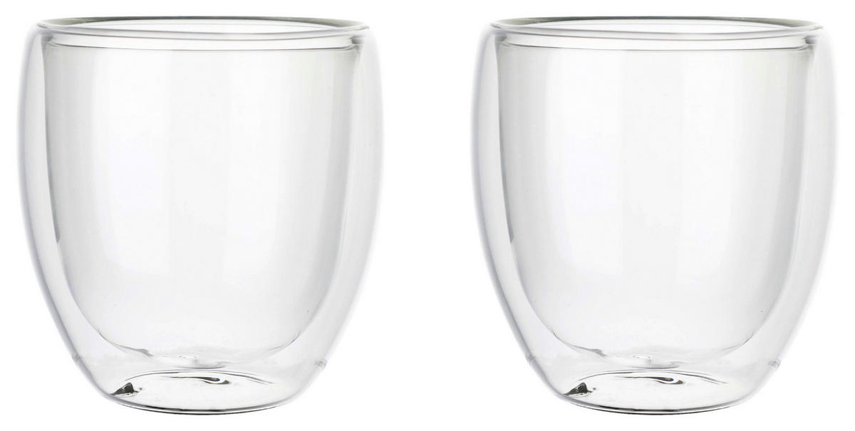 Thermoglas transparent Thermoglas_Cappuccino_2tlg. - transparent
