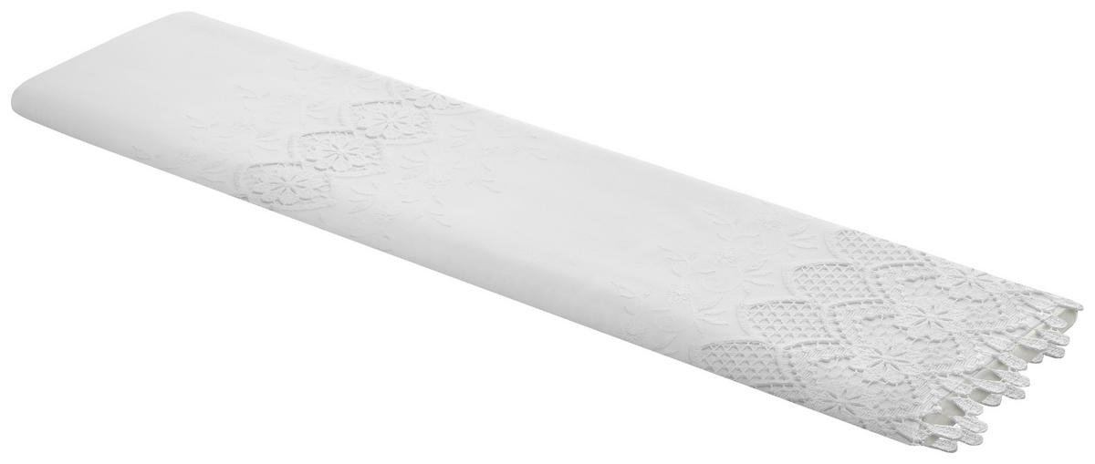 Store-Meterware Elisa weiß H: ca. 175 cm Elisa - weiß (175,00cm)