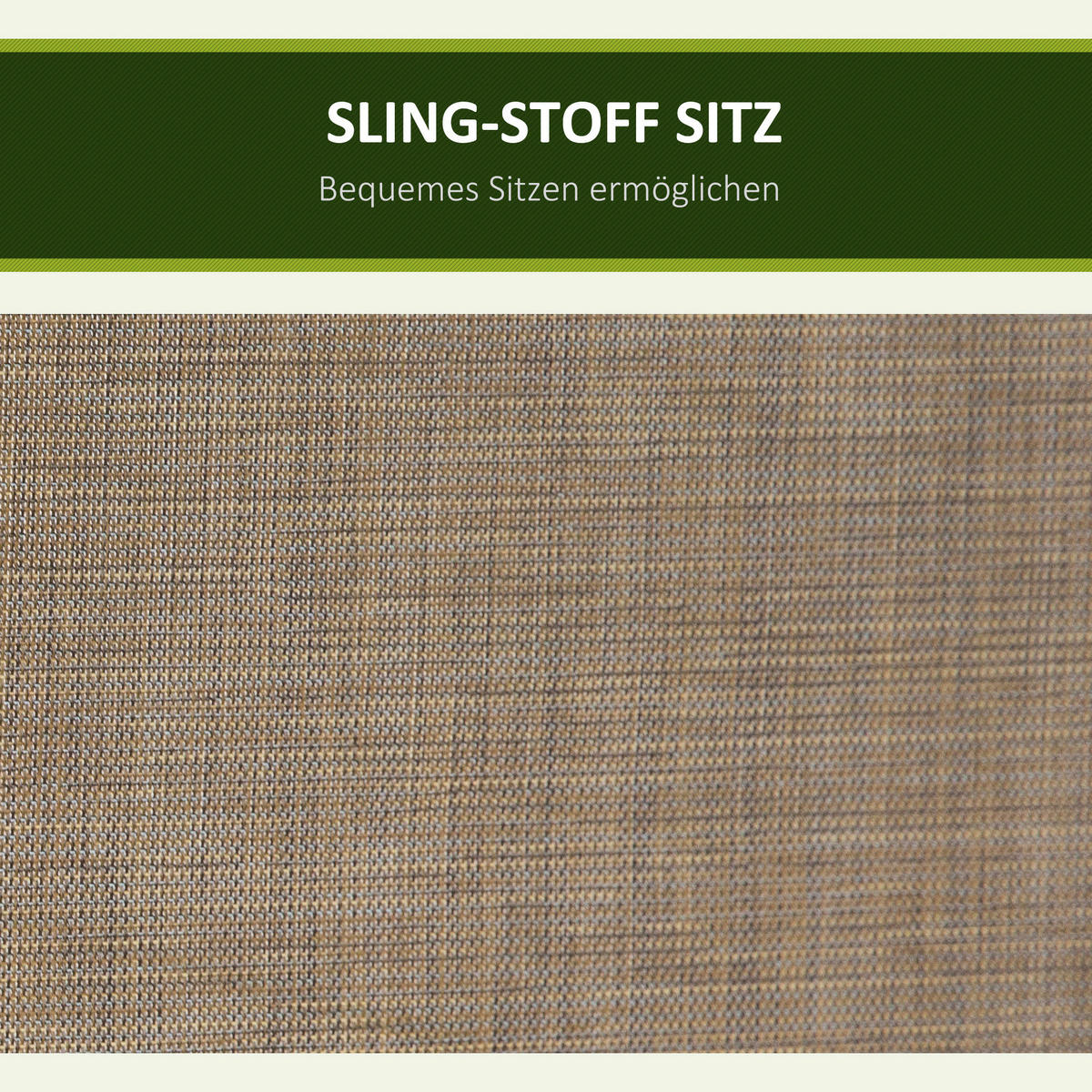 Outsunny Hollywoodschaukel braun Polyester B/H/L: ca. 128x172x196 cm Hollywoodschaukel - braun (196,00/128,00/172,00cm) - Outsunny