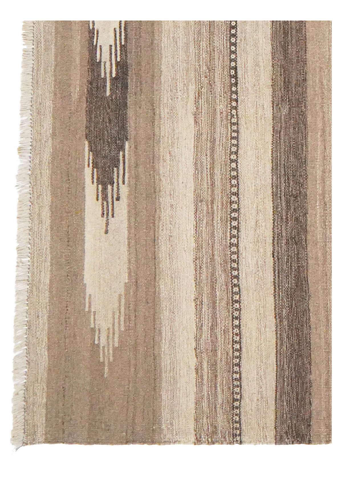 PersaTepp Teppich Kelim Gashgai multicolor B/L: ca. 198x291 cm Kelim Gashgai - multicolor (198,00/291,00cm) - PersaTepp