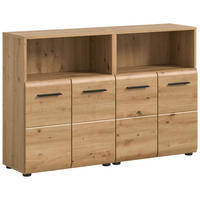 Badezimmer-Set Ice Artisan Oak Nachbildung B/H/T: ca. 120x80x30 cm Ice - (120,00/80,00/30,00cm) - xonox.home