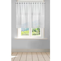 Scheibengardine Firly weiß B/L: ca. 140x75 cm Firly - weiß (140,00/75,00cm) - POCOline