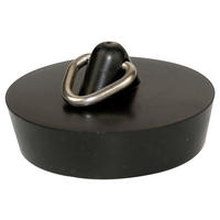 Verschlussstopfen schwarz Verschlussstopfen_Waschbecken - schwarz (4,55cm) - Kirchhoff