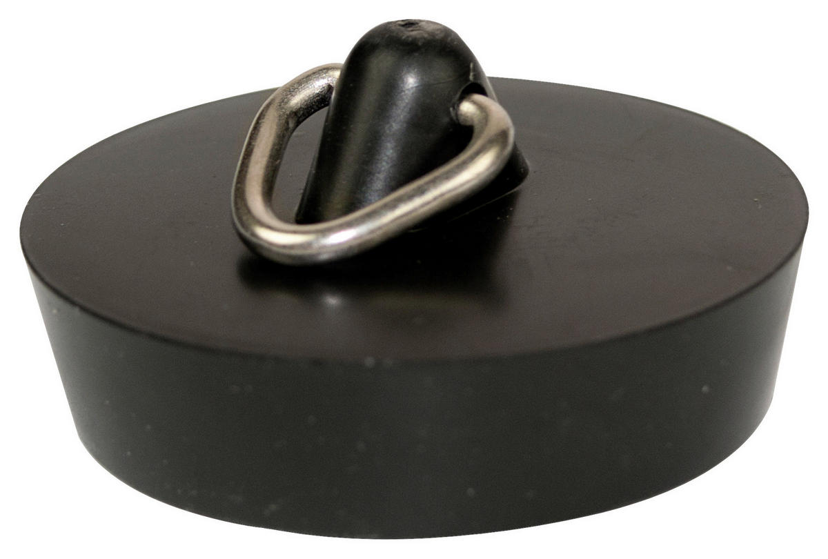 Verschlussstopfen schwarz Verschlussstopfen_Waschbecken - schwarz (4,55cm) - Kirchhoff