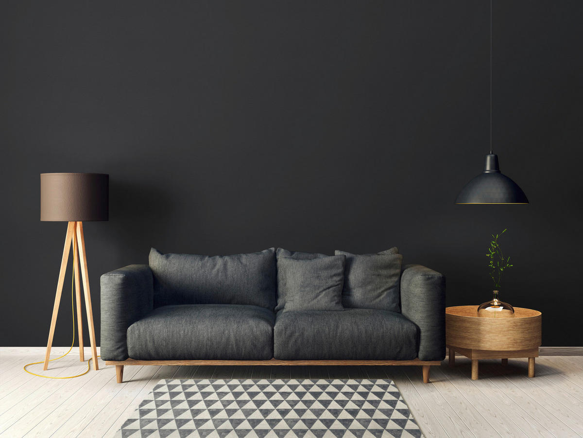 A.S.Creation Vliestapete schwarz B/H/D: ca. 53x1005x8,4 cm Vliestapete - schwarz (8,40/1005,00cm) - A.S.Creation