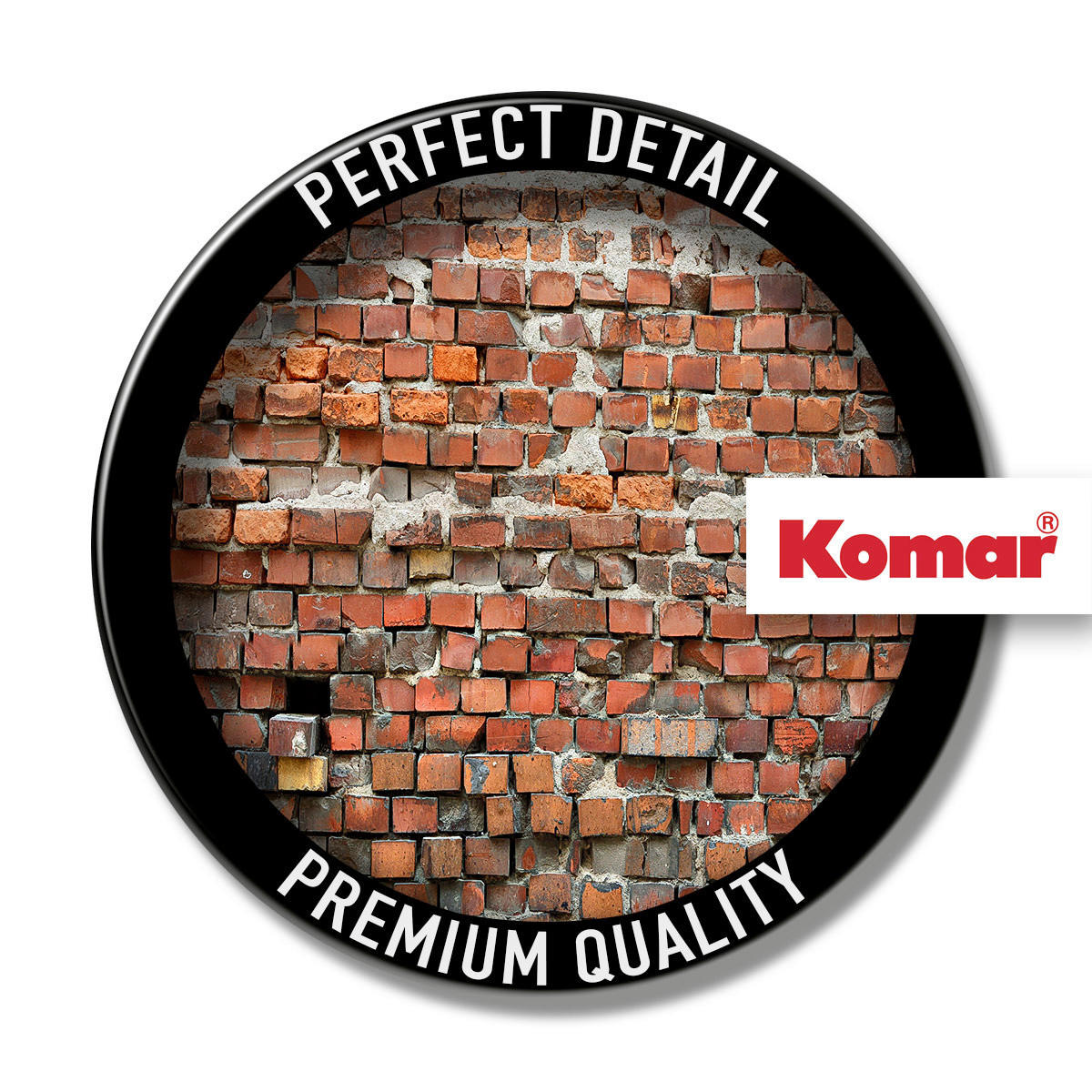 Komar Fototapete Bricklane B/L: ca. 250x250 cm Bricklane - (250,00/250,00cm) - Komar