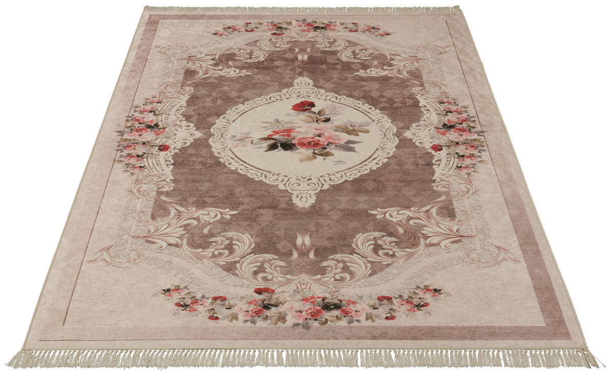 Druckteppich Sunshine beige B/L: ca. 60x90 cm Sunshine - beige (60,00/90,00cm)