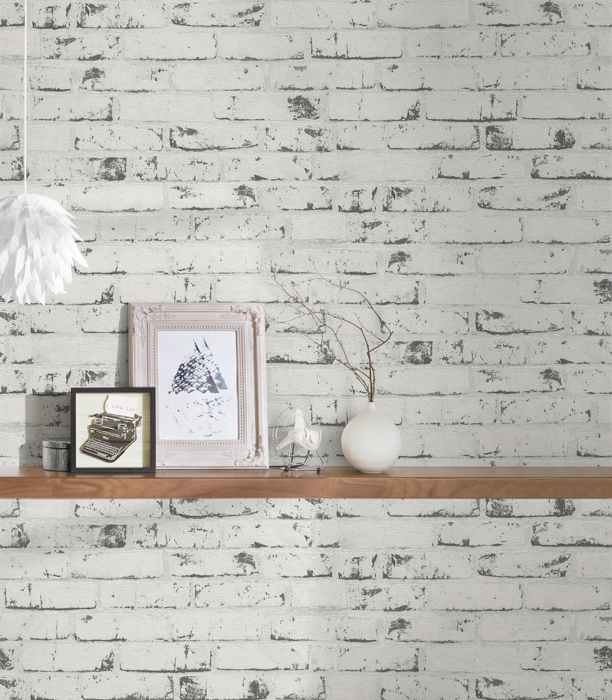 A.S.Creation Vliestapete Best of Wood`n Stone 2nd Edition Steine grau B/L: ca. 53x1005 cm Best of Wood`n Stone 2nd Edition - grau (53,00/1005,00cm) - A.S.Creation