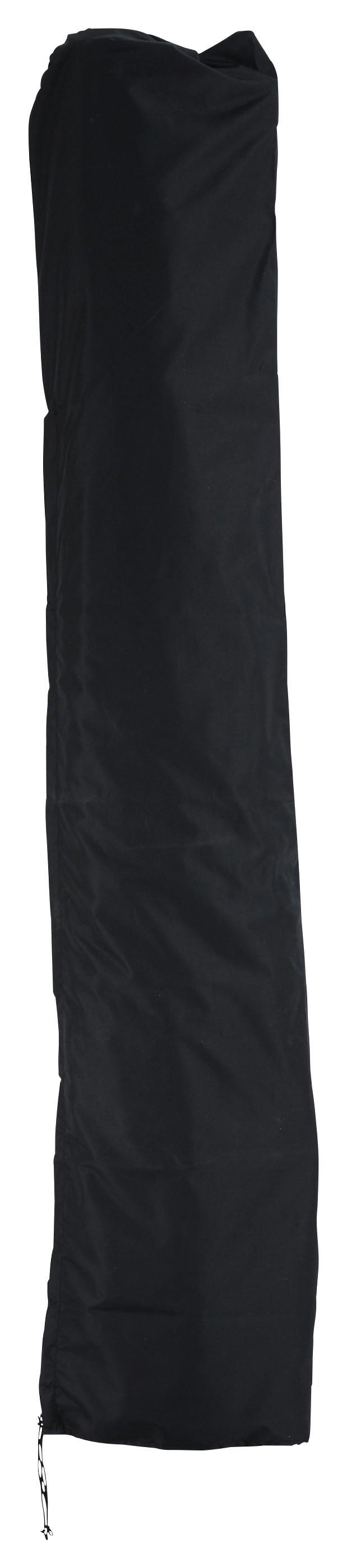 AXI Outdoor Living Abdeckung für Ampelschirm Marisol schwarz Textil B/H/L: ca. 30x207x47 cm Marisol - schwarz (47,00/30,00/207,00cm) - AXI Outdoor Living
