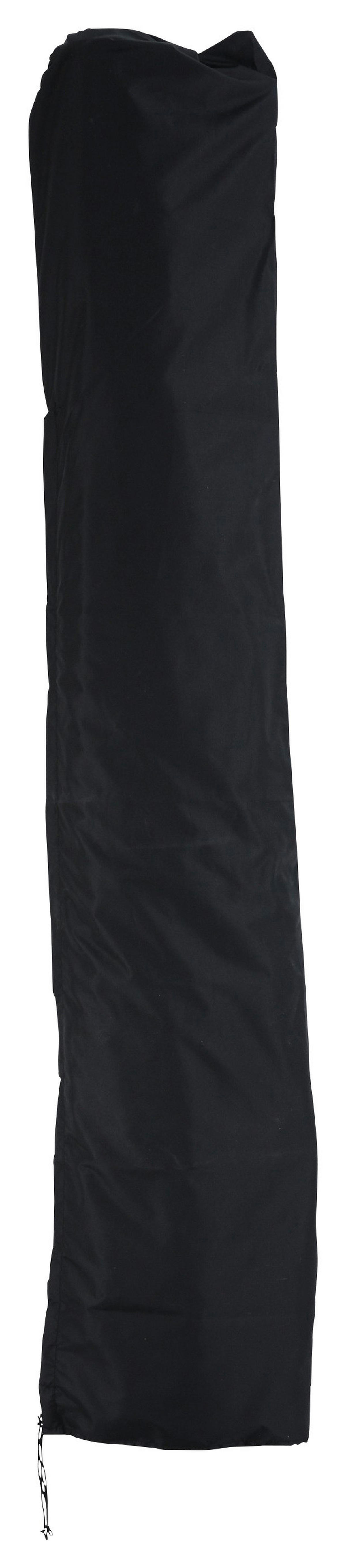AXI Outdoor Living Abdeckung für Ampelschirm Marisol schwarz Textil B/H/L: ca. 30x207x47 cm Marisol - schwarz (47,00/30,00/207,00cm) - AXI Outdoor Living