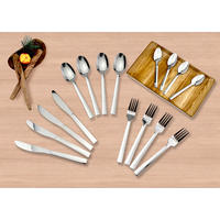 Sensation Besteck silber Edelstahl 16 tlg. Besteckset_Sven_16tlg. - silber - Sensation