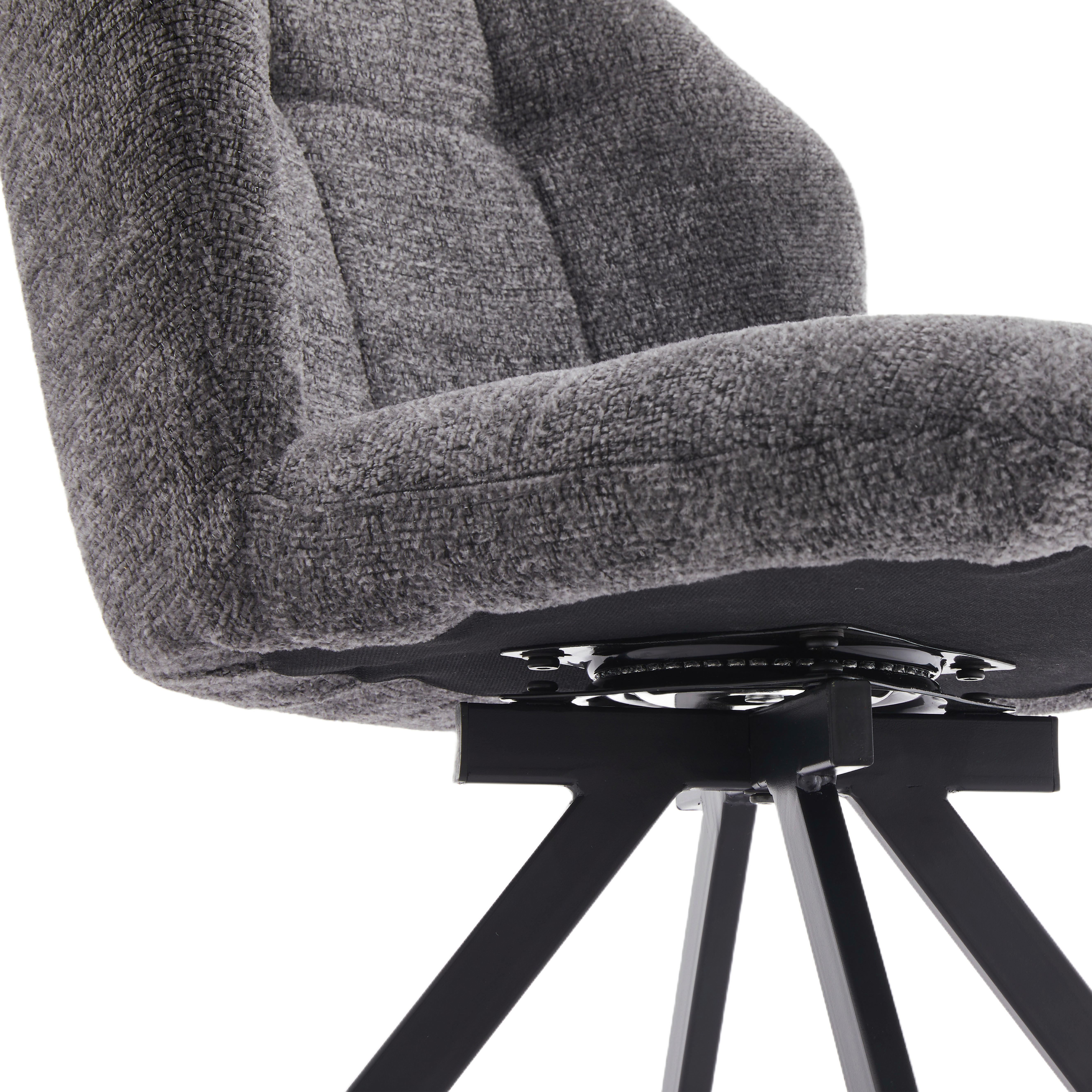 Thumbnail - anthrazit schwarz Webstoff Metall