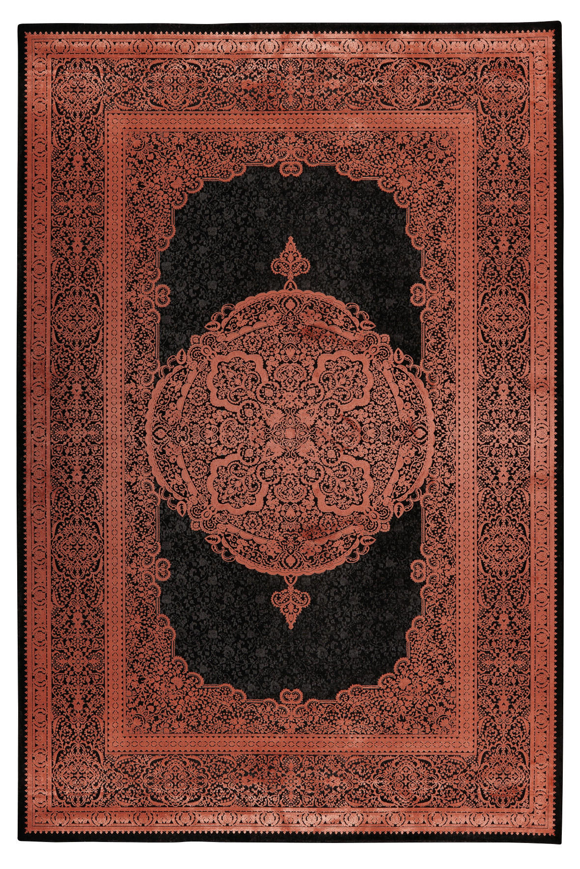 Obsession Teppich My Palace of Obsession braun B/L: ca. 80x150 cm My Palace of Obsession - braun (80,00/150,00cm) - Obsession
